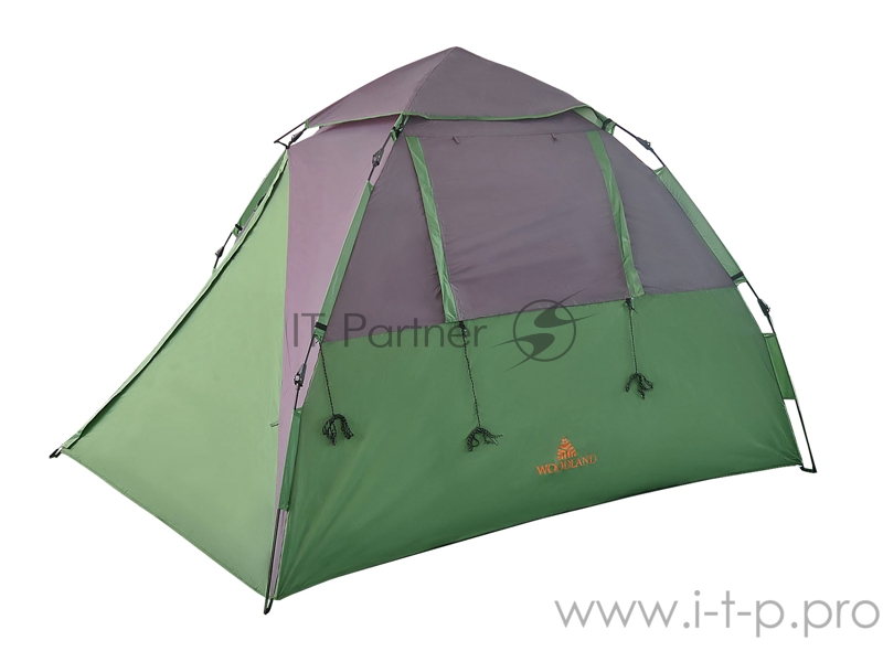 Палатка туристическая WOODLAND Solar Auto 3