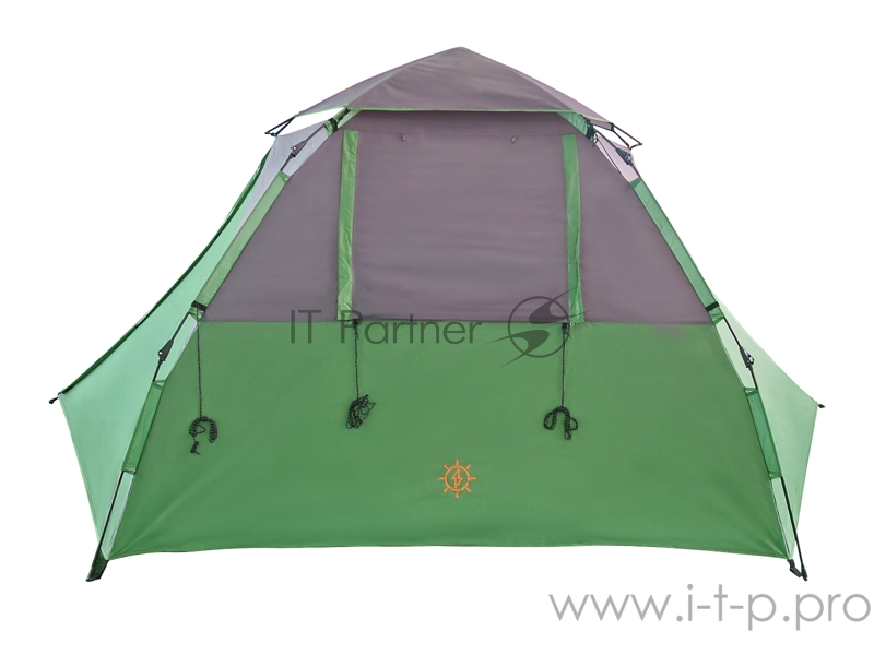 Палатка туристическая WOODLAND Solar Auto 3