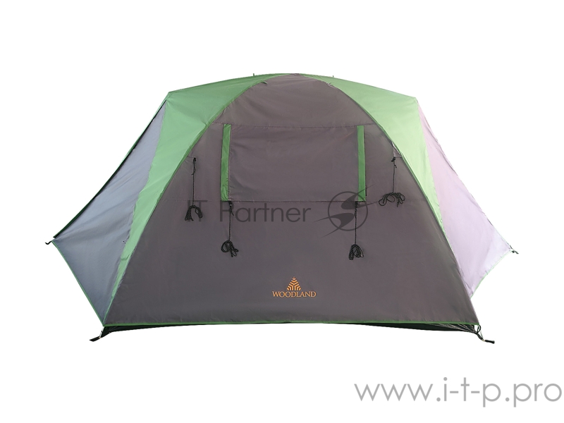 Палатка туристическая WOODLAND Solar Tour 4 Alu