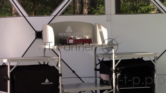 Кухня Woodland кемпинговая Camping Kitchen Max KP-03