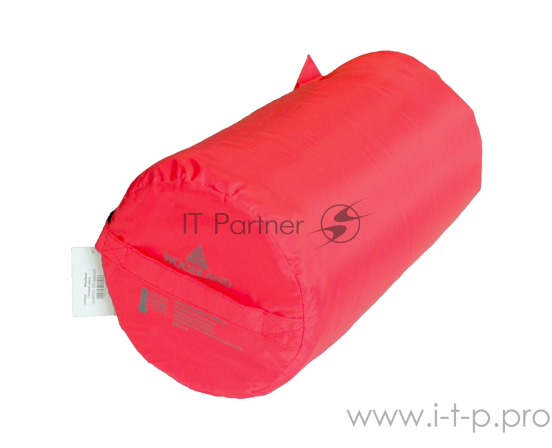 Спальный мешок Woodland CAMPING+ 250, красный