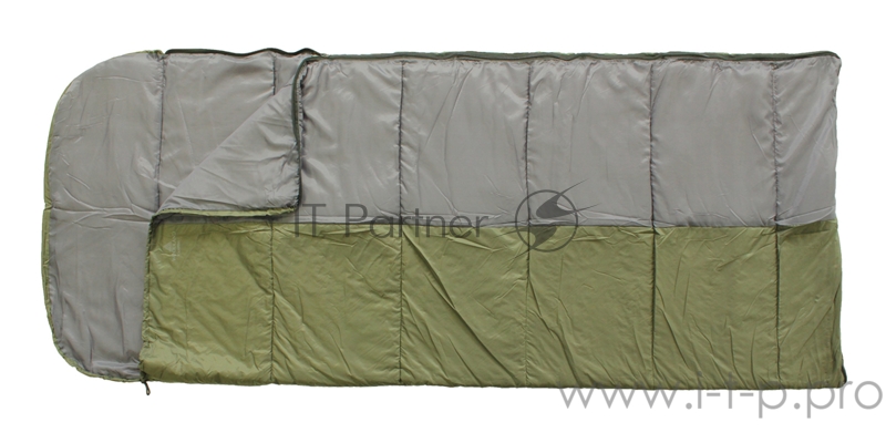 Спальный мешок Woodland CAMPING+ 250, хаки