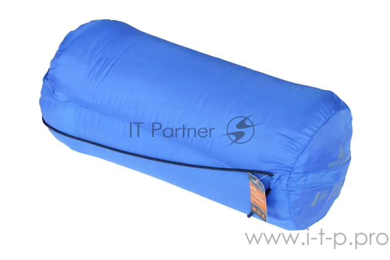 Спальный мешок Woodland CAMPING+ 250, синий