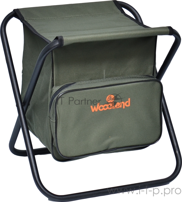 Стул Woodland Compact BAG складной, кемпинговый 38.5 x 32.5 х 40 см (сталь) STS-02