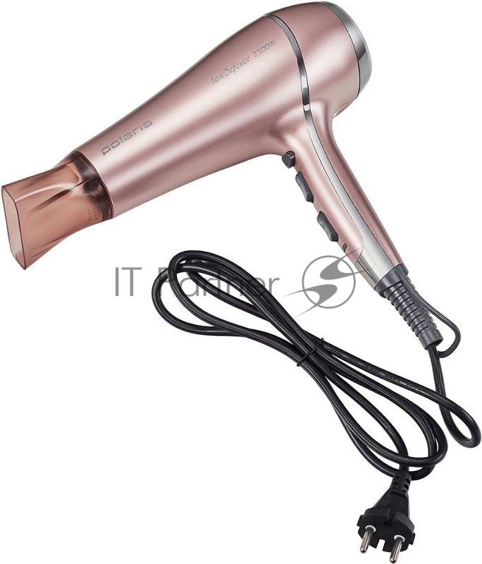 Фен Polaris PHD 2355 TDi 2300Вт розовое золото