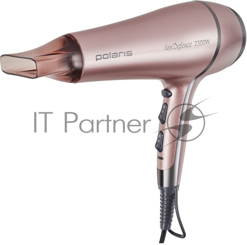 Фен Polaris PHD 2355 TDi 2300Вт розовое золото