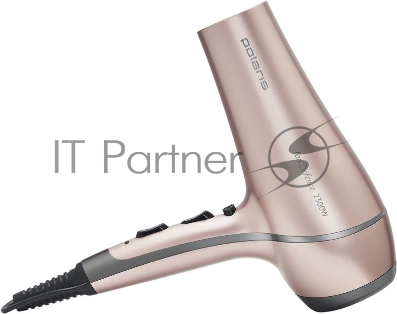 Фен Polaris PHD 2355 TDi 2300Вт розовое золото