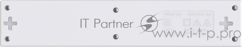 Сетевой фильтр Pilot SG 3м (5 розеток) белый (коробка)