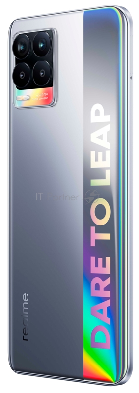 Смартфон Realme 8 128Gb 6Gb серебристый моноблок 3G 4G 6.4 2400x1080 Android 11 64Mpix 802.11 a/b/g/n/ac NFC GSM900/1800 GSM1900 MP3