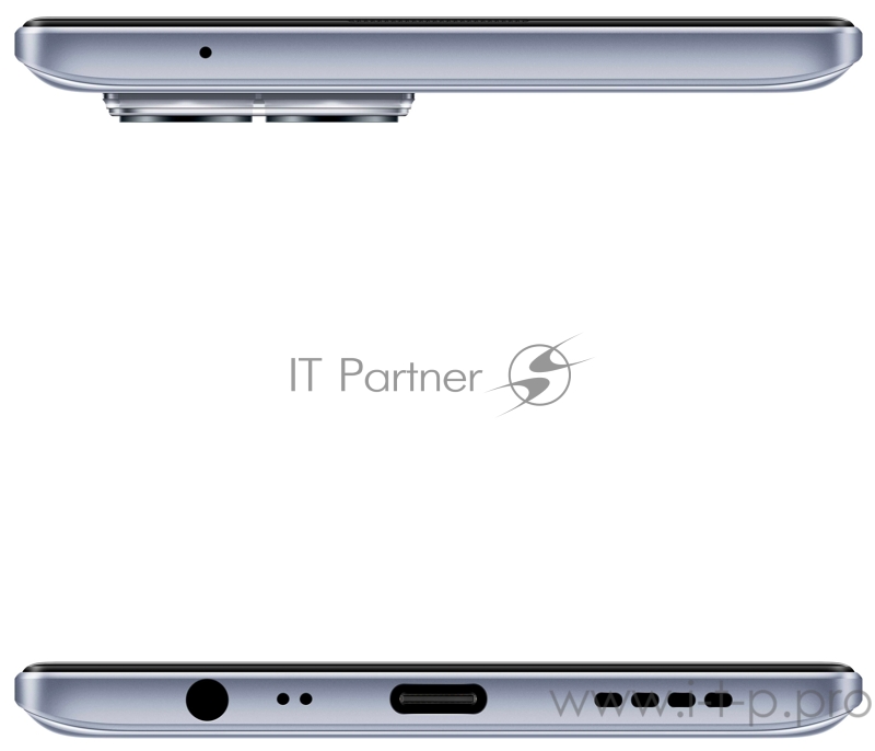 Смартфон Realme 8 128Gb 6Gb серебристый моноблок 3G 4G 6.4 2400x1080 Android 11 64Mpix 802.11 a/b/g/n/ac NFC GSM900/1800 GSM1900 MP3