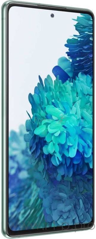 Смартфон Samsung SM-G780F Galaxy S20 FE 256Gb 8Gb мятный моноблок 3G 4G 2Sim 6.5 1080x2400 Android 10 12Mpix 802.11 a/b/g/n/ac/ax NFC GPS GSM900/1800 GSM1900 Ptotect microSD max1024Gb