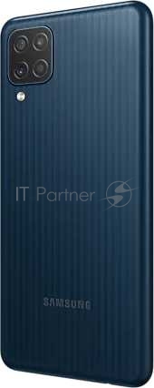 Смартфон Samsung SM-M127F Galaxy M12 64Gb 4Gb черный моноблок 3G 4G 2Sim 6.5 720x1600 Android 10 48Mpix 802.11 a/b/g/n/ac NFC GPS GSM900/1800 GSM1900 TouchSc MP3 microSD max1024Gb