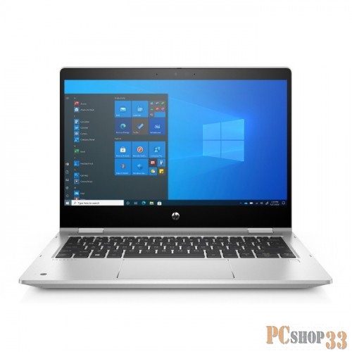 Ноутбук HP ProBook x360 435 G8 13.3(1920x1080)/Touch/AMD Ryzen 5 5600U(2.3Ghz)/16384Mb/512SSDGb Radeon/45WHr/war 1y/1.45kg/Pike Silver/W10Pro + 250 nit