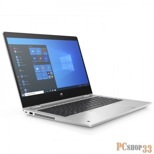 Ноутбук HP ProBook x360 435 G8 13.3(1920x1080)/Touch/AMD Ryzen 5 5600U(2.3Ghz)/16384Mb/512SSDGb Radeon/45WHr/war 1y/1.45kg/Pike Silver/W10Pro + 250 nit