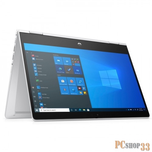 Ноутбук HP ProBook x360 435 G8 13.3(1920x1080)/Touch/AMD Ryzen 5 5600U(2.3Ghz)/16384Mb/512SSDGb Radeon/45WHr/war 1y/1.45kg/Pike Silver/W10Pro + 250 nit