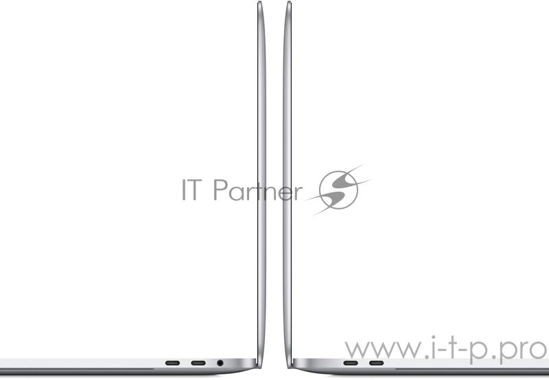Ноутбук Apple 13-inch MacBook Pro with Touch Bar - Silver/2.3GHz quad-core 10th-generation Intel Core i7 (TB up to 4.1GHz)/16GB 3733MHz LPDDR4X memory/1TB PCIe-based SSD/Intel Iris Plus Graphics