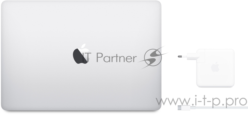 Ноутбук Apple 13-inch MacBook Pro with Touch Bar - Silver/2.3GHz quad-core 10th-generation Intel Core i7 (TB up to 4.1GHz)/16GB 3733MHz LPDDR4X memory/1TB PCIe-based SSD/Intel Iris Plus Graphics