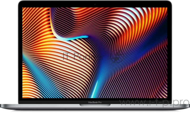 Ноутбук Apple 13-inch MacBook Pro with Touch Bar - Space Gray/2.3GHz quad-core 10th-generation Intel Core i7 (TB up to 4.1GHz)/32GB 3733MHz LPDDR4X memory/2TB PCIe-based SSD/Intel Iris Plus Graphics