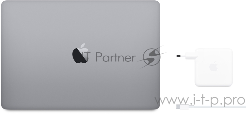 Ноутбук Apple 13-inch MacBook Pro with Touch Bar - Space Gray/2.3GHz quad-core 10th-generation Intel Core i7 (TB up to 4.1GHz)/32GB 3733MHz LPDDR4X memory/2TB PCIe-based SSD/Intel Iris Plus Graphics