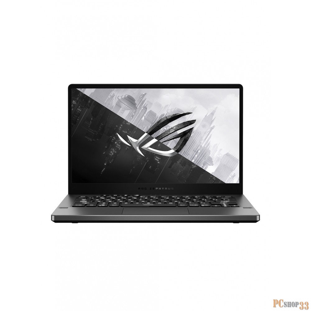 Ноутбук 14 FHD Asus ROG GA401QM-HZ087T gray (AMD Ryzen 9 5900HS/16Gb/1Tb SSD/3060 6Gb/W10) (90NR05S6-M01560)
