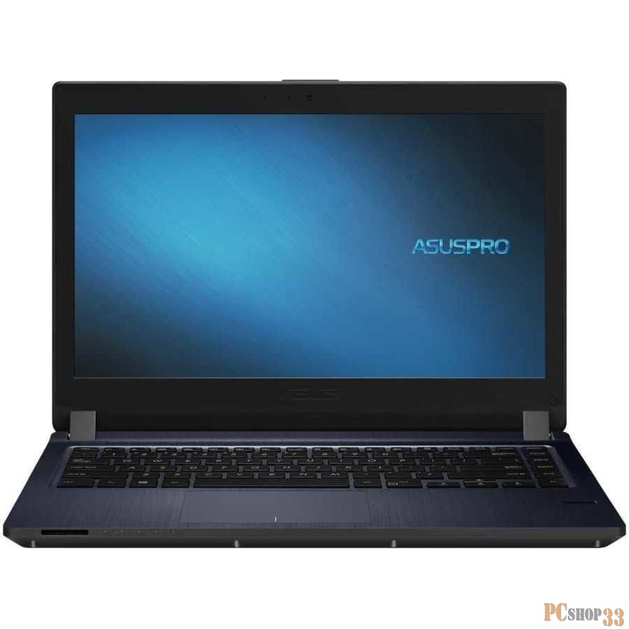 Ноутбук ASUSPRO P1440FA-FQ2931T 14(1366x768 (матовый))/Intel Core i3 10110U(2.1Ghz)/8192Mb/256PCISS UHD Graphics/Cam/BT/WiFi/war 1y/1.67kg/Star Grey/W10