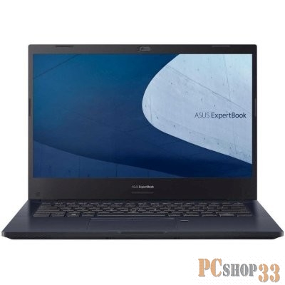 Ноутбук ASUSPRO P2451FA-EB1355 14(1920x1080 (матовый) IPS)/Intel Core i3 10110U(2.1Ghz)/8192Mb/256PCISS UHD Graphics/Cam/BT/WiFi/war 1y/1.5kg/Star Black/DOS
