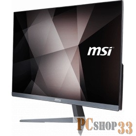 Моноблок MSI PRO 24X 10M-280XRU (MS-AEC2) 23.8 FHD(1920x1080) IPS/Intel Core i3-10110U 2.1GHz Dual/8GB+512GB SSD/Integrated/WiFi/BT/noOS/1Y
