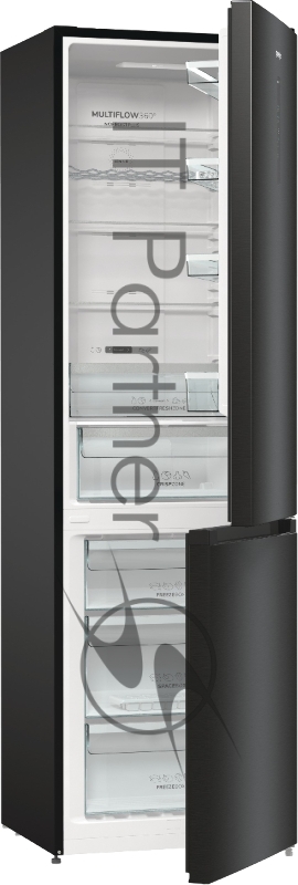 Холодильник GORENJE NRK620EABXL4 Двухкамерный холодильник, Группа продуктов: Бытовая техника, Открывание дверцы: Открывание дверцы: влево/вправо, Климатический класс: SN, N, ST, T, Класс энергопотребления: A++, 1 компрессор, Общий объем брутто/нетто: