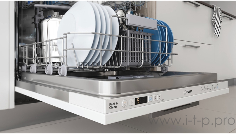 Встраиваемые посудомоечные машины Встраиваемые посудомоечные машины/ Полноразмерная встриваемая посудомоечная машина, 13 комплектов, белый