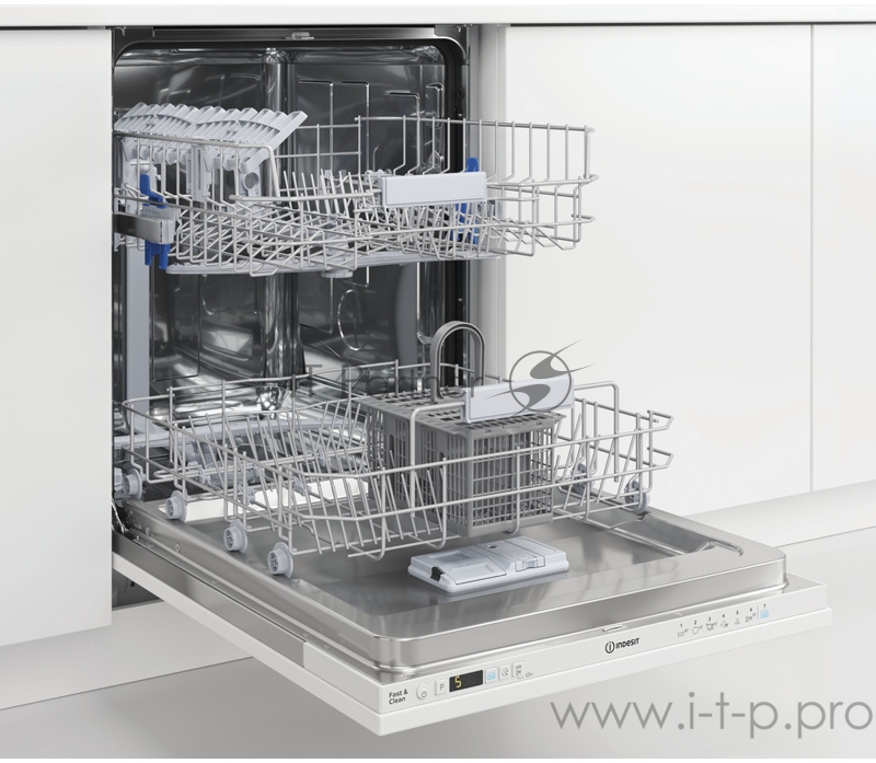 Встраиваемые посудомоечные машины Встраиваемые посудомоечные машины/ Полноразмерная встриваемая посудомоечная машина, 13 комплектов, белый