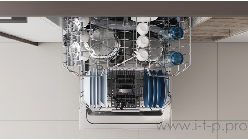Встраиваемые посудомоечные машины Встраиваемые посудомоечные машины/ Полноразмерная встриваемая посудомоечная машина, 13 комплектов, белый