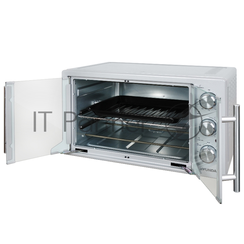 Мини-печь Hyundai MIO-HY052 42л. 1500Вт серебристый