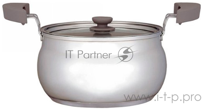 Термокастрюля Thermos Shuttle Chef KBC-3000 PWH 3л. белый/серебристый (451484)