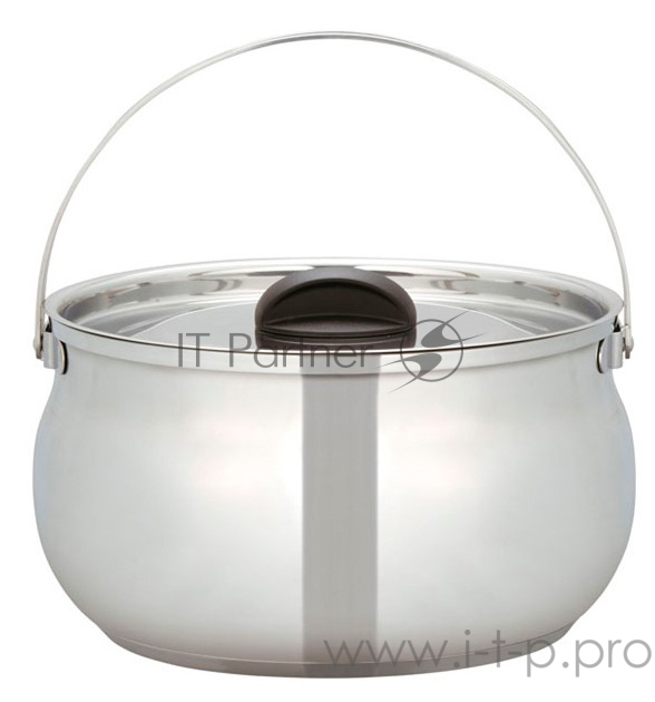 Термокастрюля Thermos Shuttle Chef RPE-3000 CA 3л. оранжевый/серебристый (451323)