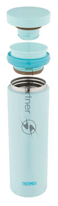 Термос Thermos JNO-501-MNT 0.5л. белый/голубой картонная коробка (924643)