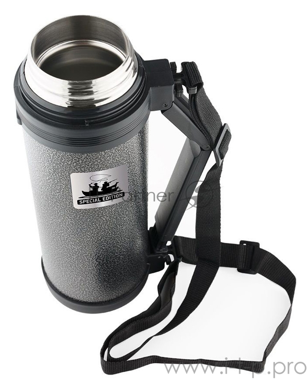 Термос для еды Thermos HAMMP-1800-FH 1.8л. серый картонная коробка (147011)