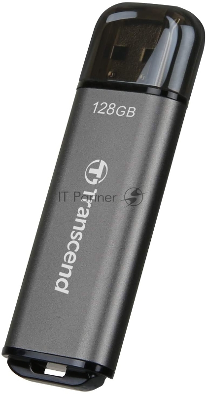 Флеш Диск Transcend 128Gb Jetflash 920 TS128GJF920 USB3.1 темно-серый