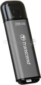 Флеш Диск Transcend 256Gb Jetflash 920 TS256GJF920 USB3.1 темно-серый