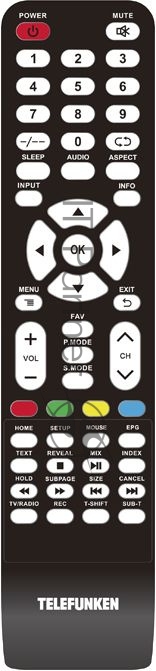 Телевизор Telefunken TF-LED32S75T2S