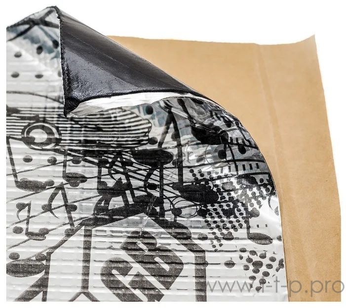 Виброизоляция Stp GB 3 (компл.:5шт) 750x470x3мм