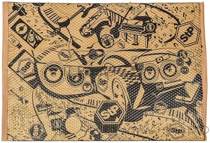 Виброизоляция Stp Gold 2,3 New (компл.:10шт) 470x750x2.3мм