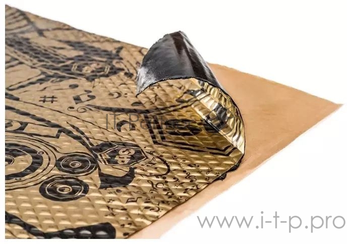 Виброизоляция Stp Gold 2,3 New (компл.:10шт) 470x750x2.3мм