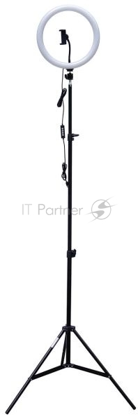 Штатив Rekam RL-31 LED Kit универсальный черный алюминиевый сплав+пластик (1460гр.)