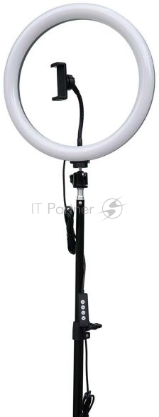 Штатив Rekam RL-31 LED Kit универсальный черный алюминиевый сплав+пластик (1460гр.)