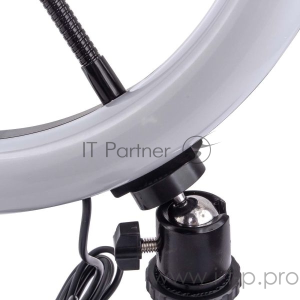 Штатив Rekam RL-31 LED Kit универсальный черный алюминиевый сплав+пластик (1460гр.)