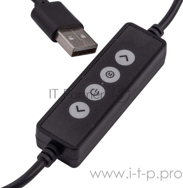 Штатив Rekam RL-31 LED Kit универсальный черный алюминиевый сплав+пластик (1460гр.)