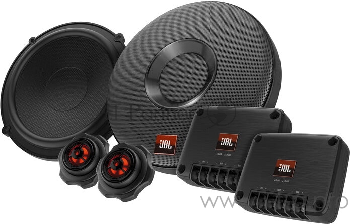 Колонки автомобильные JBL Club 605CSQ 285Вт 92дБ 3Ом 16см (6дюйм) (ком.:4кол.) компонентные