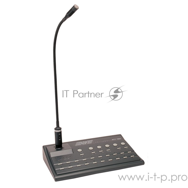 Селектор оповещения ABK PA-2080R