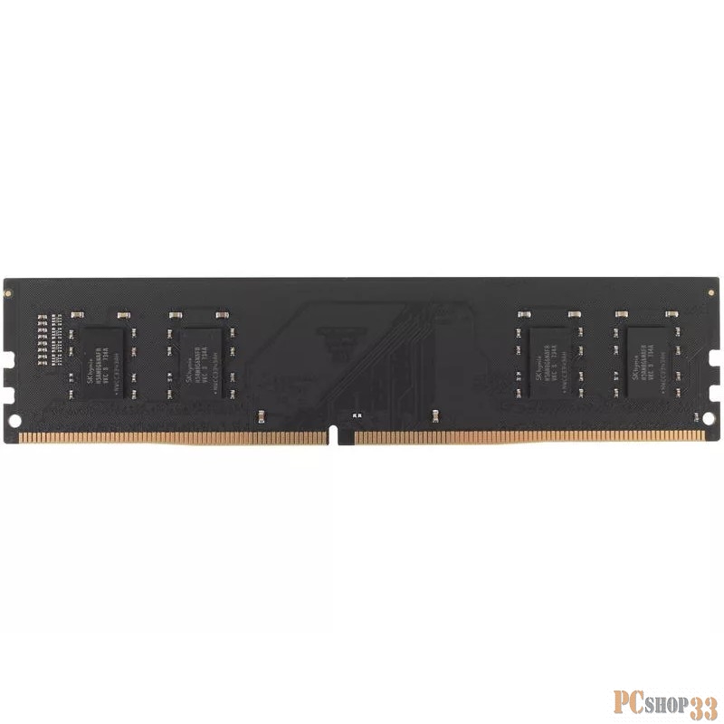 Модуль памяти QUMO DDR4 DIMM 8GB QUM4U-8G2666P19 {PC4-21300, 2666MHz}