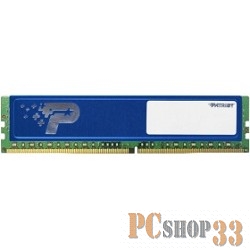 Модуль памяти Patriot DDR4 DIMM 4GB PSD44G240082H {PC4-19200, 2400MHz}